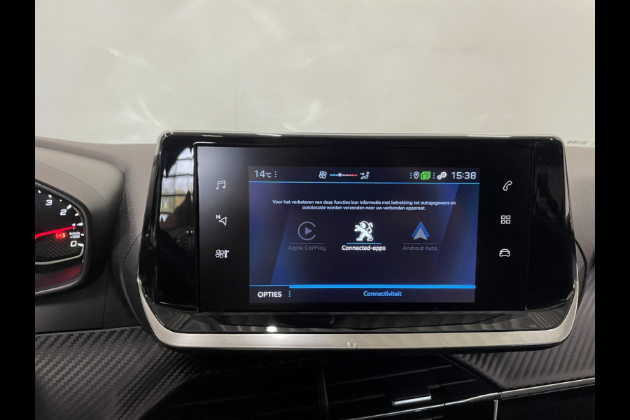 Peugeot 208 1.2 PureTech 100pk Active Pack | Navigatie | Apple Carplay/Android Auto | Parkeersensoren achter | Cruise Control | Airco | Lichtmetalen velgen