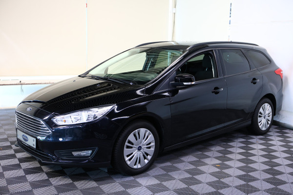 Ford FOCUS Wagon 1.0 EcoBoost Titanium AUT NAV BT STOELVW PDC CRUISE '18