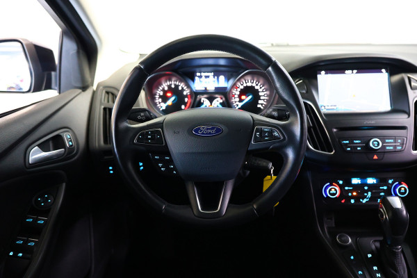 Ford FOCUS Wagon 1.0 EcoBoost Titanium AUT NAV BT STOELVW PDC CRUISE '18