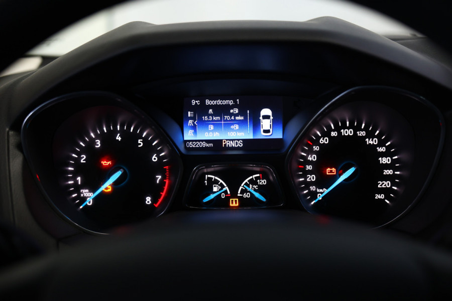 Ford FOCUS Wagon 1.0 EcoBoost Titanium AUT NAV BT STOELVW PDC CRUISE '18