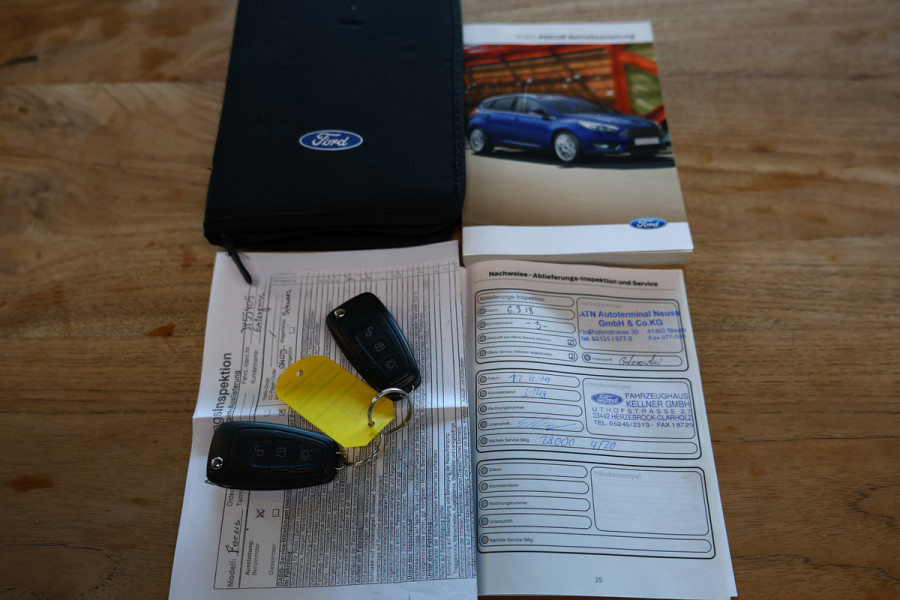 Ford FOCUS Wagon 1.0 EcoBoost Titanium AUT NAV BT STOELVW PDC CRUISE '18