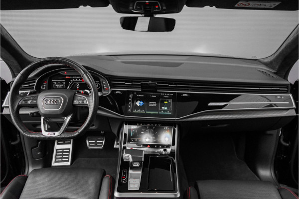 Audi Q8 4.0 TFSI RS Q8 Quattro Dynamic+ Keramisch Pano B&O Trekhaak Alcantara 23"