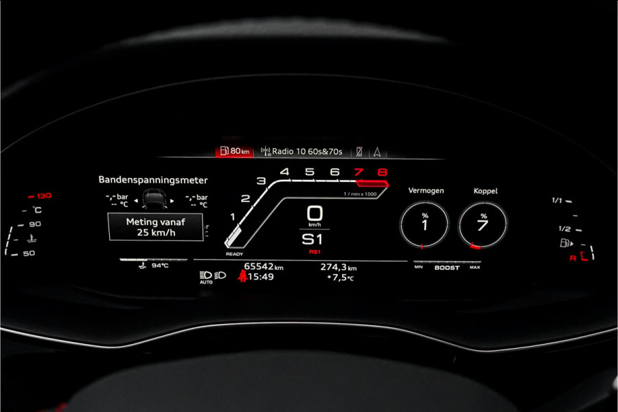 Audi Q8 4.0 TFSI RS Q8 Quattro Dynamic+ Keramisch Pano B&O Trekhaak Alcantara 23"