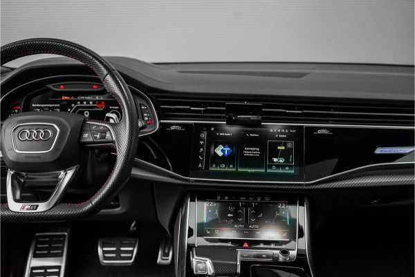 Audi Q8 4.0 TFSI RS Q8 Quattro Dynamic+ Keramisch Pano B&O Trekhaak Alcantara 23"