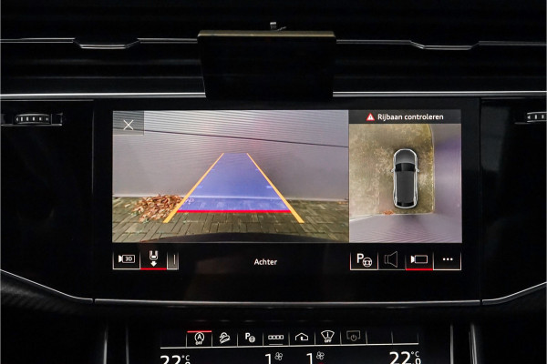 Audi Q8 4.0 TFSI RS Q8 Quattro Dynamic+ Keramisch Pano B&O Trekhaak Alcantara 23"