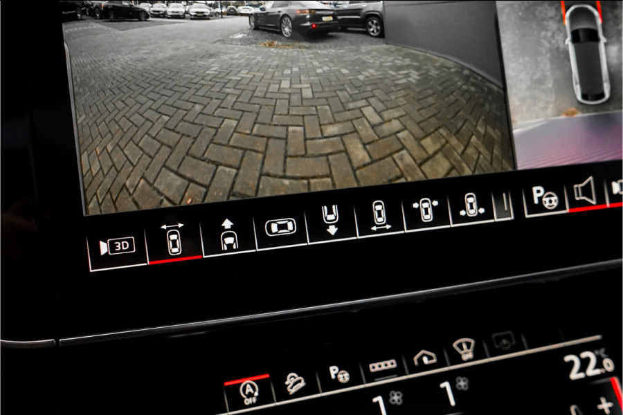 Audi Q8 4.0 TFSI RS Q8 Quattro Dynamic+ Keramisch Pano B&O Trekhaak Alcantara 23"