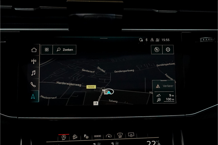 Audi Q8 4.0 TFSI RS Q8 Quattro Dynamic+ Keramisch Pano B&O Trekhaak Alcantara 23"