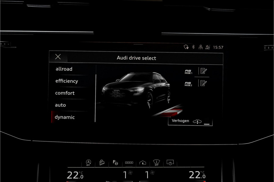 Audi Q8 4.0 TFSI RS Q8 Quattro Dynamic+ Keramisch Pano B&O Trekhaak Alcantara 23"