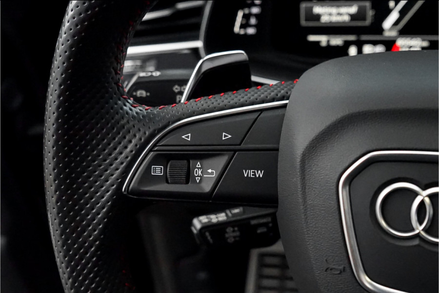 Audi Q8 4.0 TFSI RS Q8 Quattro Dynamic+ Keramisch Pano B&O Trekhaak Alcantara 23"