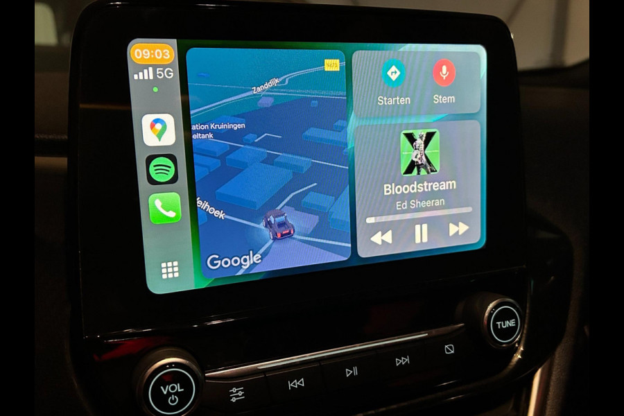 Ford Fiesta ST-Line occasion met 145pk (!) en carplay | Tweedehands Ford Fiesta ST in antraciet | Sportstoelen | Bovag | 6 versn.