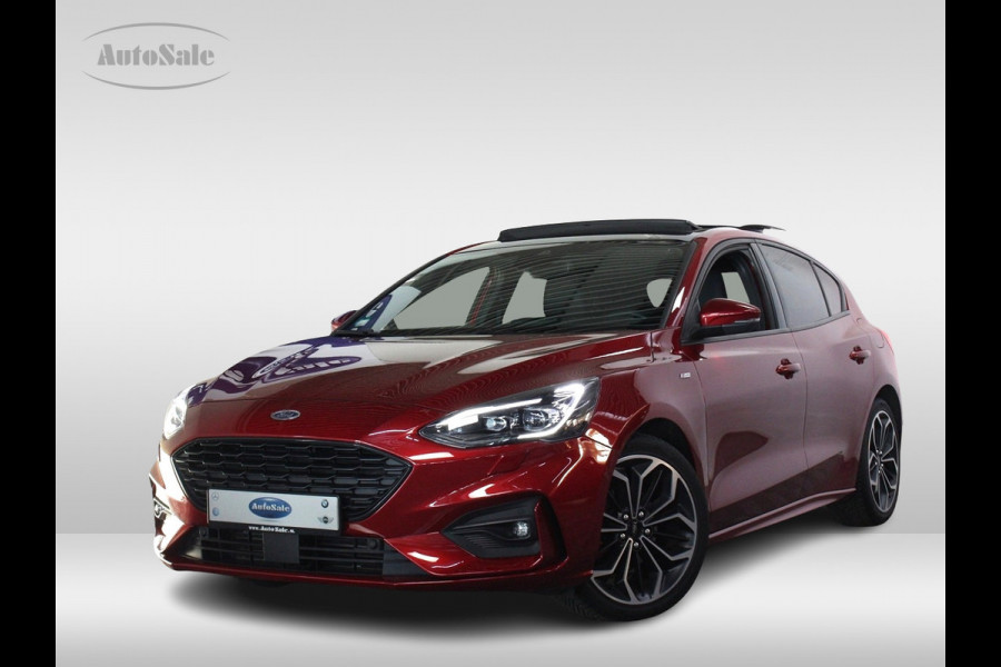 Ford Focus 1.5 EcoBoost ST-Line AUT PANO B&O HUD CARPLAY ACC STOELVW '19