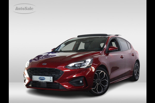 Ford Focus 1.5 EcoBoost ST-Line AUT PANO B&O HUD CARPLAY ACC STOELVW '19