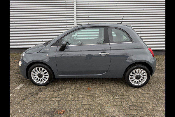 Fiat 500 1.0 Hybrid Dolcevita, Panorama, cruisecontrol,Carplay/Andriod,Leder/alcantara,was Loterijprijs!