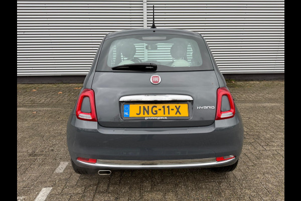 Fiat 500 1.0 Hybrid Dolcevita, Panorama, cruisecontrol,Carplay/Andriod,Leder/alcantara,was Loterijprijs!