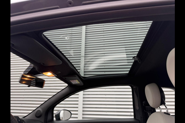 Fiat 500 1.0 Hybrid Dolcevita, Panorama, cruisecontrol,Carplay/Andriod,Leder/alcantara,was Loterijprijs!