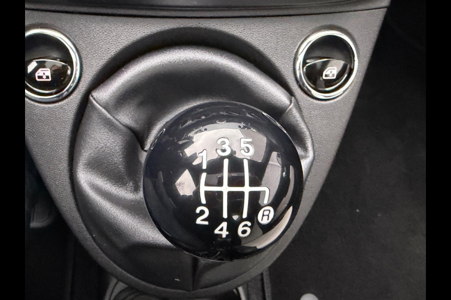 Fiat 500 1.0 Hybrid Dolcevita, Panorama, cruisecontrol,Carplay/Andriod,Leder/alcantara,was Loterijprijs!