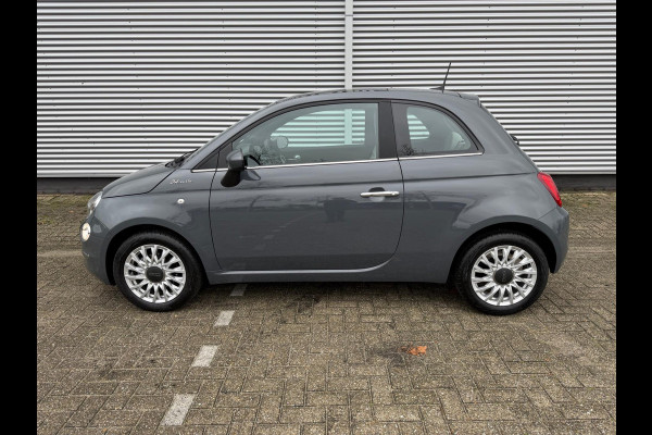 Fiat 500 1.0 Hybrid Dolcevita, Panorama, cruisecontrol,Carplay/Andriod,Leder/alcantara,was Loterijprijs!