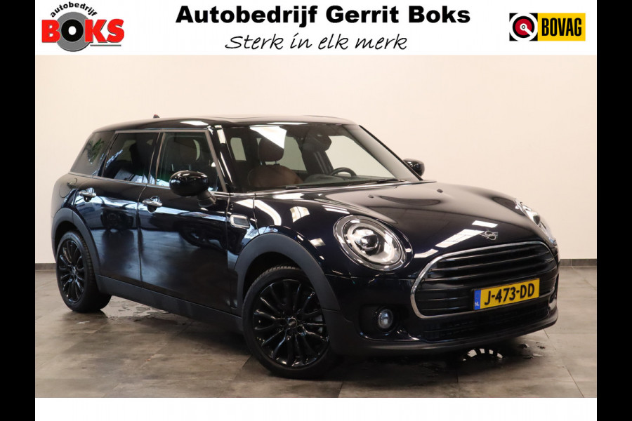 MINI Clubman 1.5 Cooper Business Edition Cruise/Climate panoramadak Navi Luxe Leder 24 maanden garantie mogelijk (*vraag naar de voorwaarden)