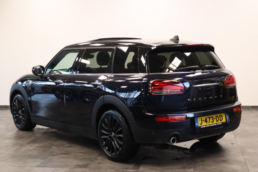 MINI Clubman 1.5 Cooper Business Edition Cruise/Climate panoramadak Navi Luxe Leder 24 maanden garantie mogelijk (*vraag naar de voorwaarden)