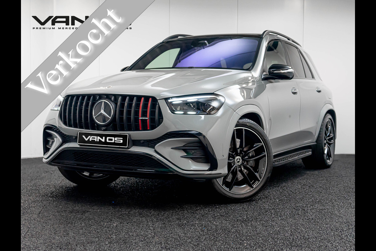 Mercedes-Benz GLE GLE 400 e 4MATIC AMG Line | Night | Trekhaak | 22 Inch | Nappa leder