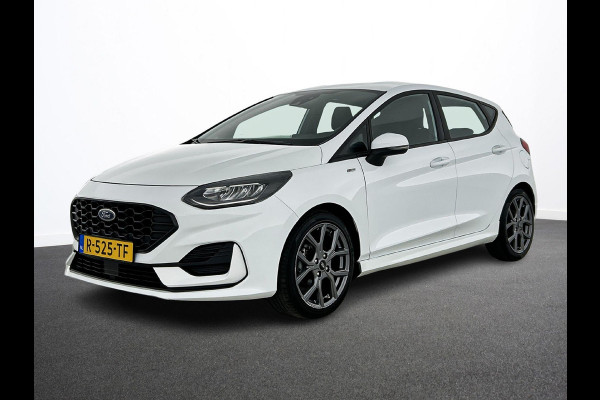 Ford Fiesta 1.0 EcoBoost Hybrid ST-Line Navigatie Apple Carplay/Android Auto Parkeersensoren achter Cruise Control Climate Control Lichtmetalen velgen