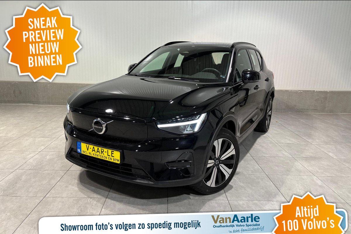 Volvo XC40 Recharge Aut. Luxe Stoelen Parkeercamera CruiseControl 231pk