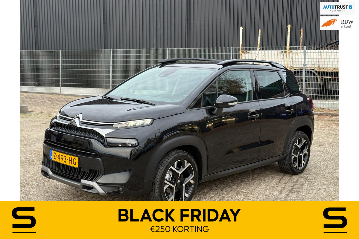 Citroën C3 Aircross 1.2 PureTech Max|NAP|Trekhaak|Cam|Garant