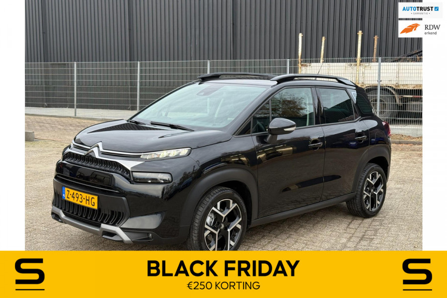 Citroën C3 Aircross 1.2 PureTech Max|NAP|Trekhaak|Cam|Garant