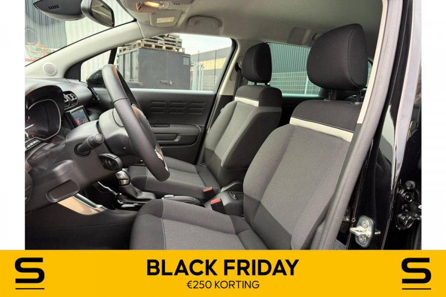 Citroën C3 Aircross 1.2 PureTech Max|NAP|Trekhaak|Cam|Garant