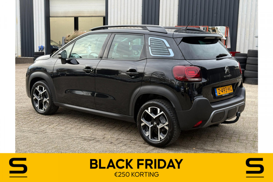 Citroën C3 Aircross 1.2 PureTech Max|NAP|Trekhaak|Cam|Garant