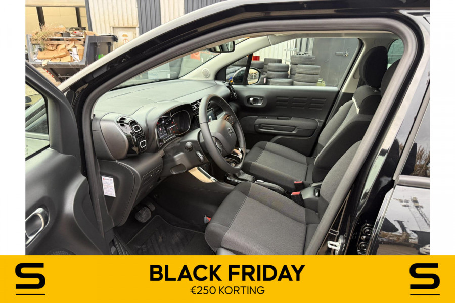 Citroën C3 Aircross 1.2 PureTech Max|NAP|Trekhaak|Cam|Garant