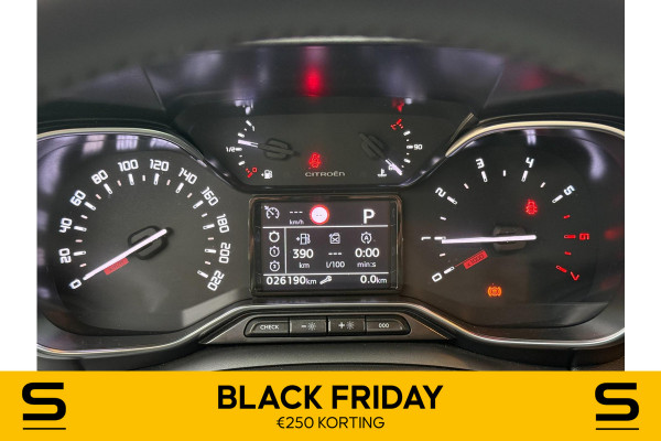 Citroën C3 Aircross 1.2 PureTech Max|NAP|Trekhaak|Cam|Garant