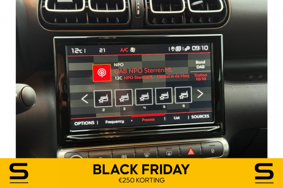 Citroën C3 Aircross 1.2 PureTech Max|NAP|Trekhaak|Cam|Garant