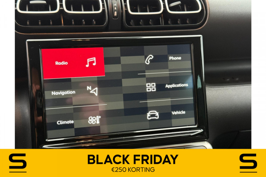 Citroën C3 Aircross 1.2 PureTech Max|NAP|Trekhaak|Cam|Garant