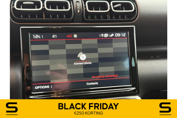 Citroën C3 Aircross 1.2 PureTech Max|NAP|Trekhaak|Cam|Garant