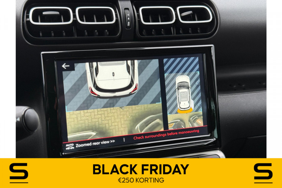 Citroën C3 Aircross 1.2 PureTech Max|NAP|Trekhaak|Cam|Garant