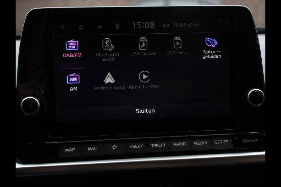 Kia Picanto 1.0 DPI DynamicLine Automaat Navigatie Apple Carplay/Android auto Airco Camera DAB Bluetooth