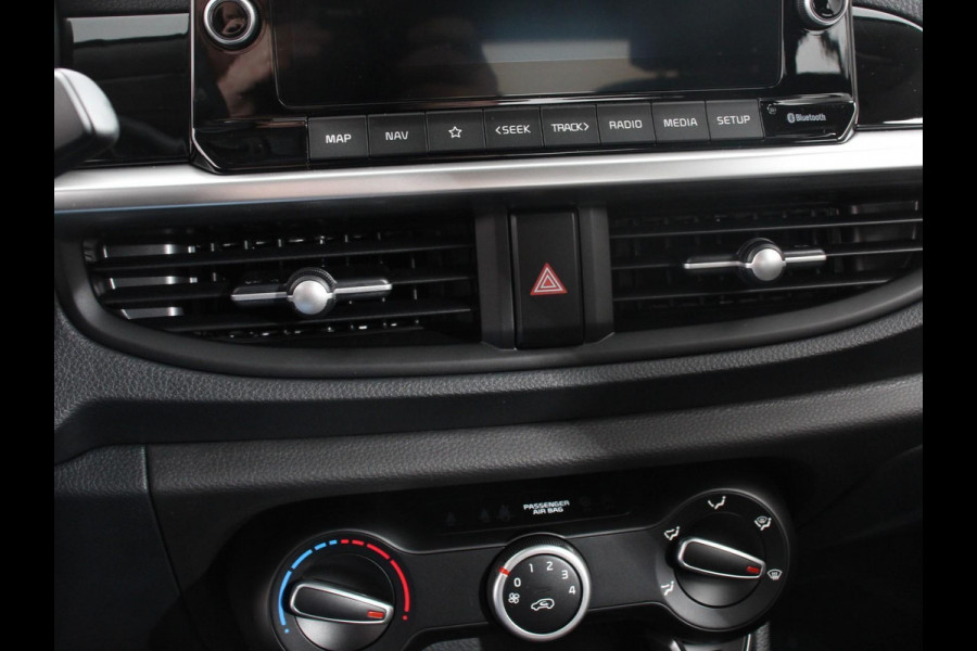 Kia Picanto 1.0 DPI DynamicLine Automaat Navigatie Apple Carplay/Android auto Airco Camera DAB Bluetooth