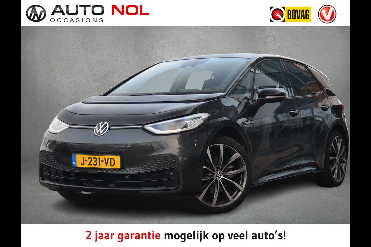 Volkswagen ID.3 First Max 58 kWh | Pano | Stuur- en Stoelverw. | Massage | HUD