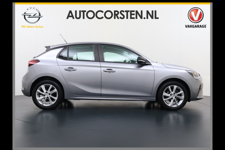 Opel Corsa 1.2I Airco Navi Apple Carplay Android LM-v Cruise Pdc Bordherkenning Edition+ DAB Bluetooth Isofix Lmv Rijstrooksensor 1e Eigenaar Origineel Nederlandse Auto Dealeronderhouden