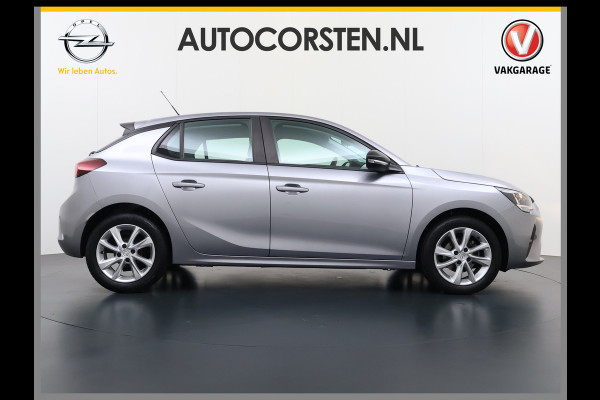 Opel Corsa 1.2I Airco Navi Apple Carplay Android LM-v Cruise Pdc Bordherkenning Edition+ DAB Bluetooth Isofix Lmv Rijstrooksensor 1e Eigenaar Origineel Nederlandse Auto Dealeronderhouden