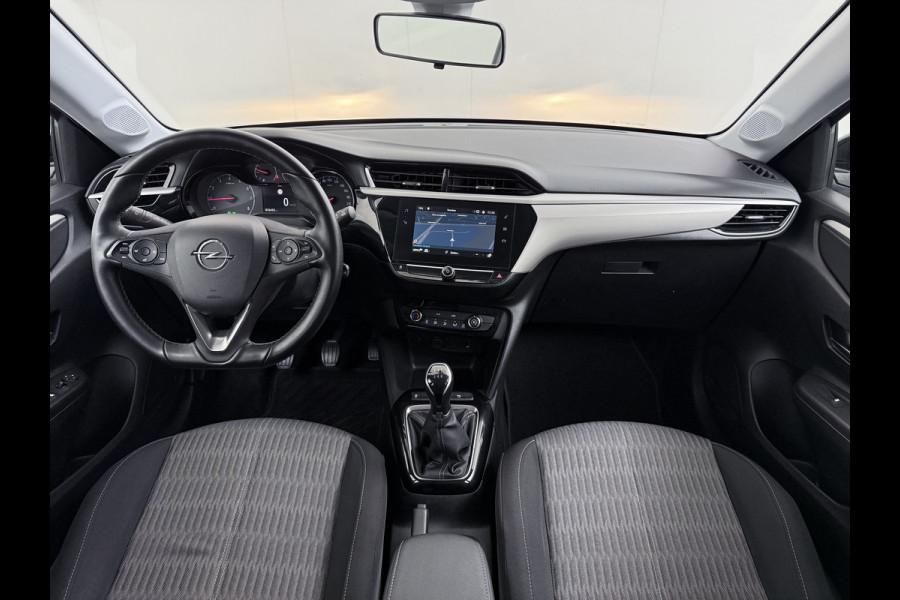 Opel Corsa 1.2I Airco Navi Apple Carplay Android LM-v Cruise Pdc Bordherkenning Edition+ DAB Bluetooth Isofix Lmv Rijstrooksensor 1e Eigenaar Origineel Nederlandse Auto Dealeronderhouden