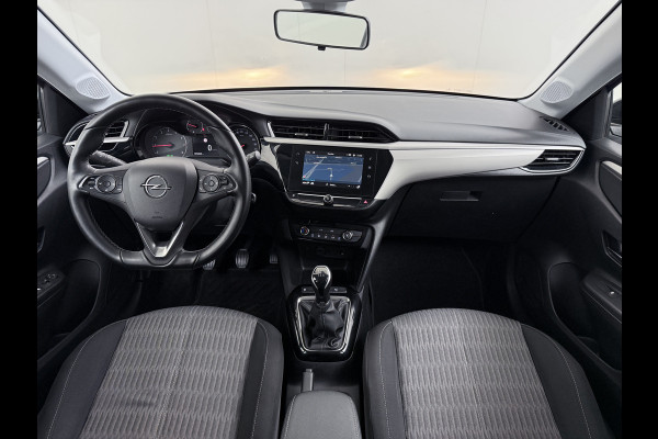 Opel Corsa 1.2I Airco Navi Apple Carplay Android LM-v Cruise Pdc Bordherkenning Edition+ DAB Bluetooth Isofix Lmv Rijstrooksensor 1e Eigenaar Origineel Nederlandse Auto Dealeronderhouden