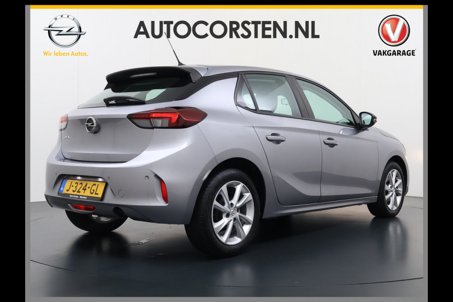 Opel Corsa 1.2I Airco Navi Apple Carplay Android LM-v Cruise Pdc Bordherkenning Edition+ DAB Bluetooth Isofix Lmv Rijstrooksensor 1e Eigenaar Origineel Nederlandse Auto Dealeronderhouden