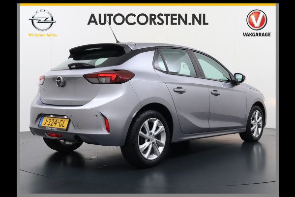 Opel Corsa 1.2I Airco Navi Apple Carplay Android LM-v Cruise Pdc Bordherkenning Edition+ DAB Bluetooth Isofix Lmv Rijstrooksensor 1e Eigenaar Origineel Nederlandse Auto Dealeronderhouden