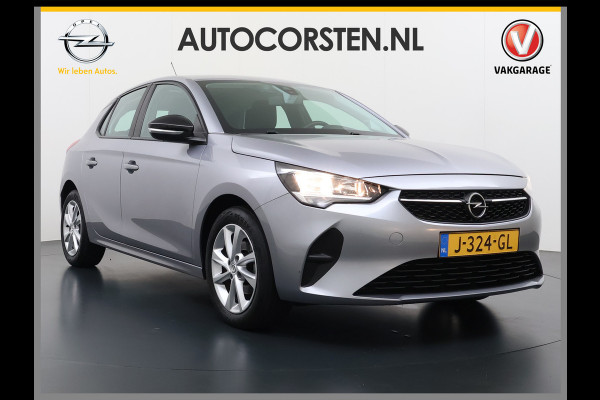 Opel Corsa 1.2I Airco Navi Apple Carplay Android LM-v Cruise Pdc Bordherkenning Edition+ DAB Bluetooth Isofix Lmv Rijstrooksensor 1e Eigenaar Origineel Nederlandse Auto Dealeronderhouden