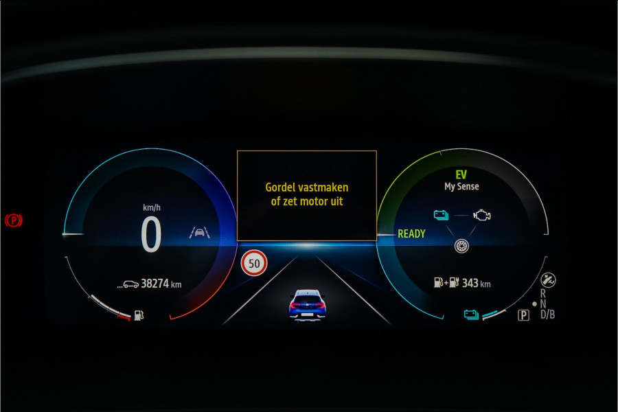 Renault Captur 1.6 E-Tech Plug-in Hybrid 160 Intens Navi ACC Parkeerhulp Camera 17"