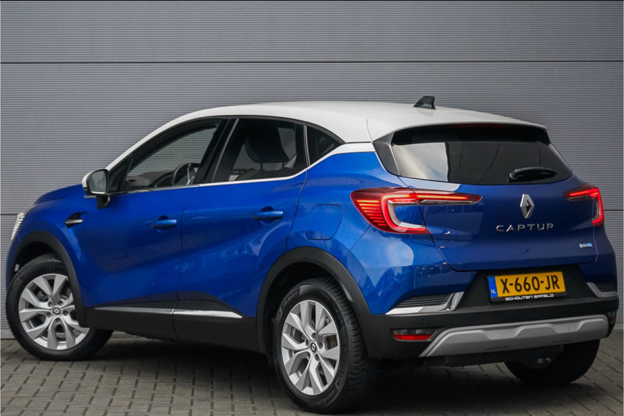 Renault Captur 1.6 E-Tech Plug-in Hybrid 160 Intens Navi ACC Parkeerhulp Camera 17"