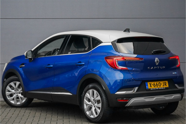 Renault Captur 1.6 E-Tech Plug-in Hybrid 160 Intens Navi ACC Parkeerhulp Camera 17"