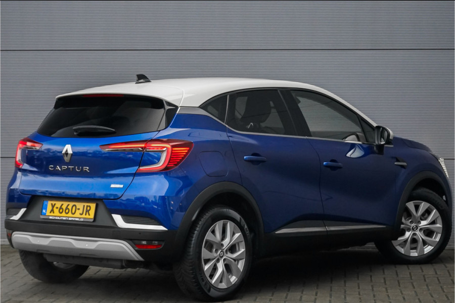 Renault Captur 1.6 E-Tech Plug-in Hybrid 160 Intens Navi ACC Parkeerhulp Camera 17"